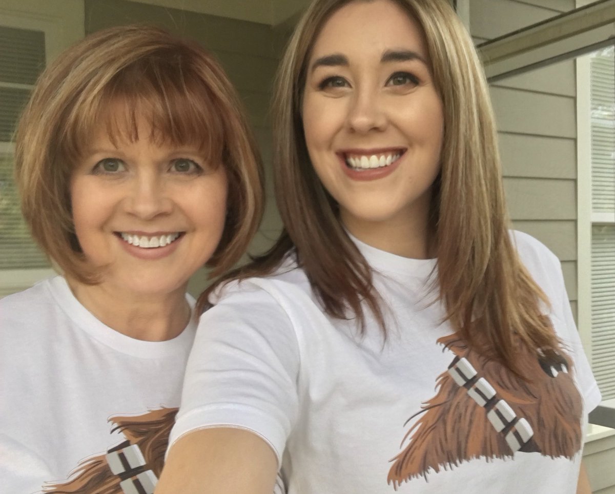 MamaPerrySays_'s tweet photo. Happy #StarWarsDay @Panthers #KeepPounding https://t.co/eO6ZMI032b