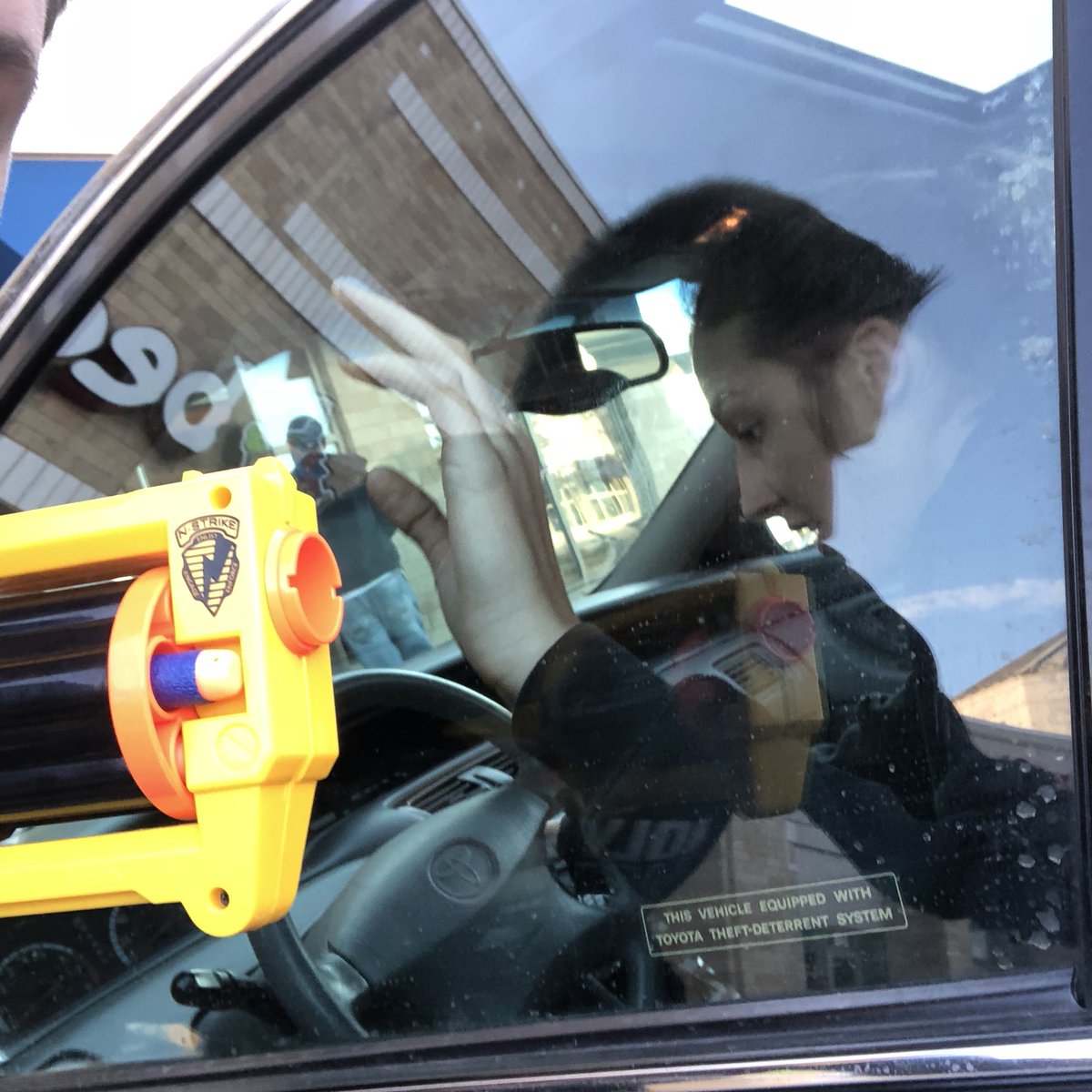 We just killed Leigh Steiner of @fateoffurious18 (Too Cliquey) @hfnerf