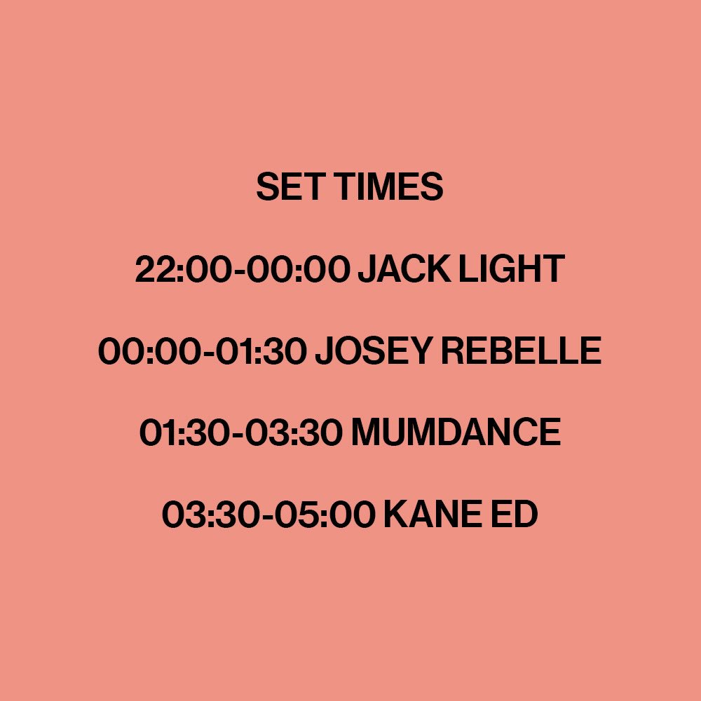Proper line up in Bourneouth this Sunday at <a href="/ArubaBmouth/">Aruba</a> with <a href="/mumdance/">Mumdance</a> @JoseyRebelle on dance floor destroying duties. Free entry on guest list before 11pm