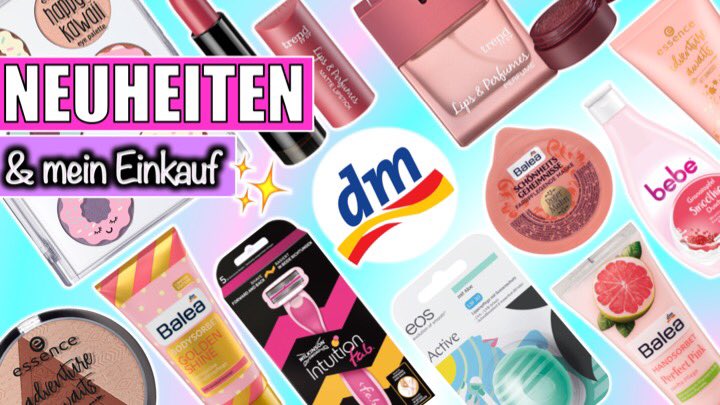 ✨ DM #HAUL ✨

🛍 Ich zeig euch viele tolle Neuheiten von <a href="/essence_DE/">essence cosmetics</a> , Trend it Up, Balea und mehr!

👉🏻 youtu.be/a1ESrOMCPvg