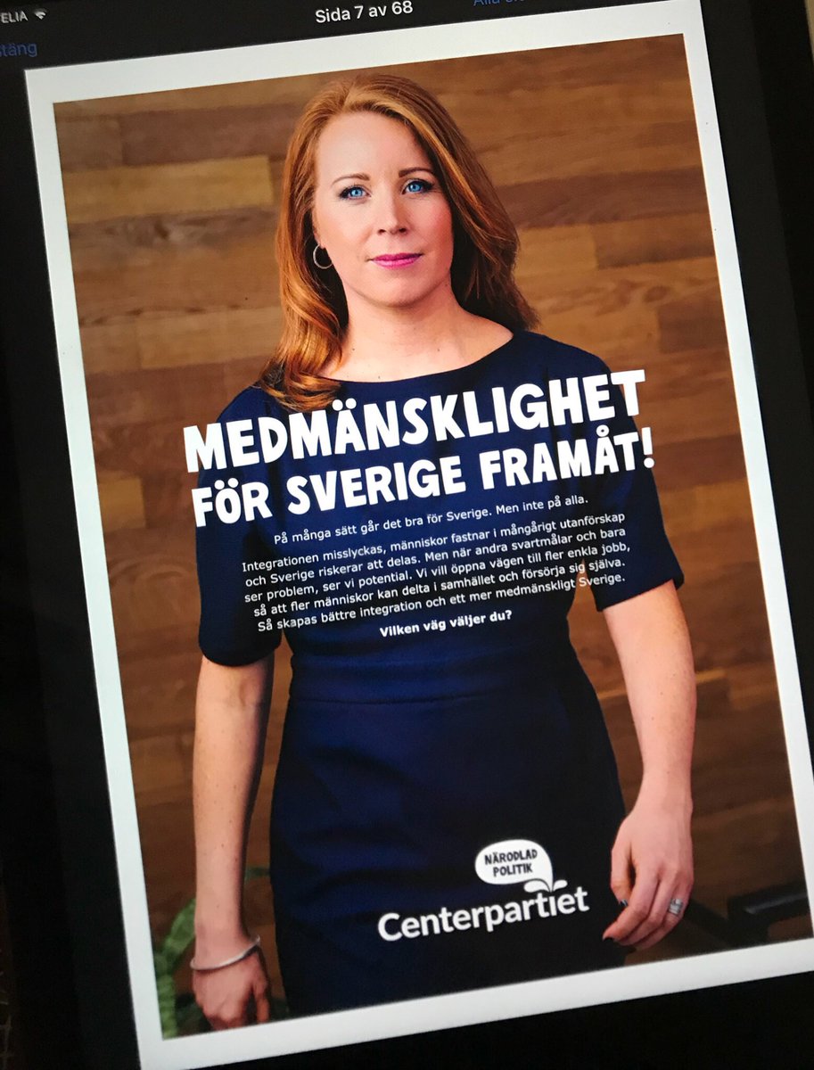 Medmänsklighet för Sverige framåt. Vilken väg väljer du?