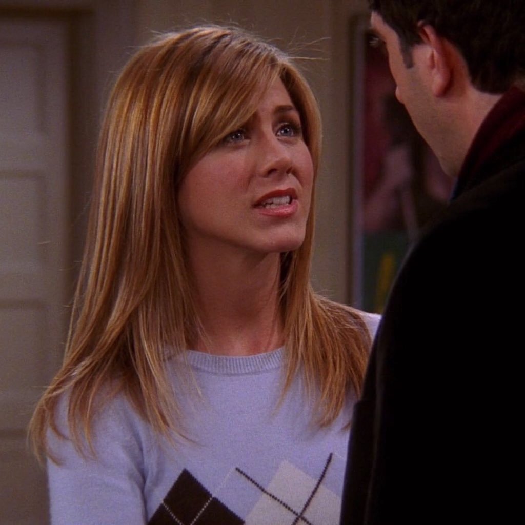 FriendsReruns's tweet photo. RACHEL: Ross?
ROSS: Yes?
RACHEL: Just so you know... With us, it's never off the table. https://t.co/J1aOReK93i