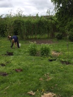 MablinsSchool's tweet photo. Mablins Lane Forest School 'ground force work day!' Thank you to all those parents who offered their support and help today, the site is looking great! 😀#mlcps https://t.co/oC4VfF6AnZ
