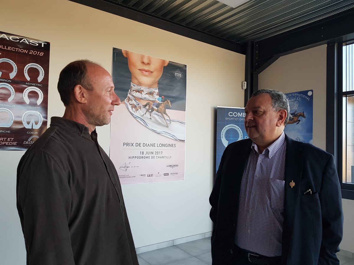 JLeclabart's tweet image. Visite chez #DELTACAST à #Poixdepicardie  avec Mr Adam le dirigeant. Grâce à lui les chevaux du monde entier trouvent chaussure à leur pied. #équitation #fers #Hippisme #orthopédie #obstacles #maréchal-ferrant🐴