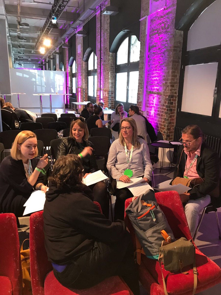 SamCatBrown's tweet photo. Thank you to everyone who attended the @doteveryoneuk workshop on responsible technology hosted with the stellar @StavBarShany! Look forward to continuing the conversation!   #Rp18 https://t.co/F89qANUKjp