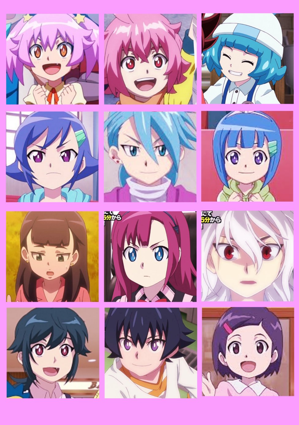 تويتر はちぺん على تويتر ベイブレードバーストは女子キャラもかわいいのでおススメです T Co Bqiwmjznhw