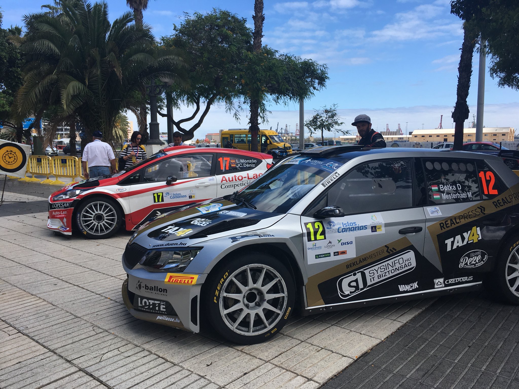 FIAERC - ERC + CERA: 42º Rallye Islas Canarias [3-5 Mayo] - Página 4 DcWiUEjXkAAjS2q