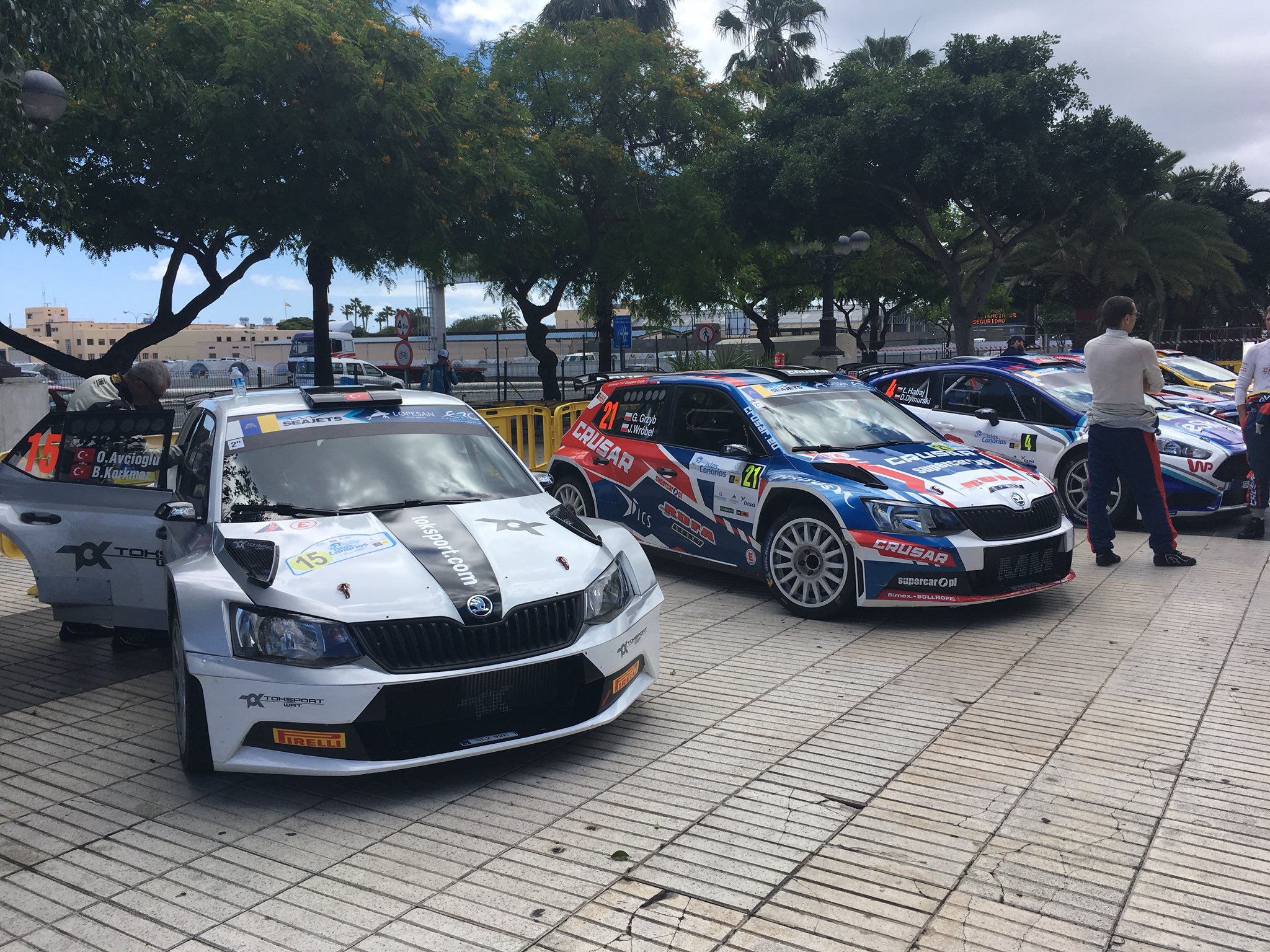 FIAERC - ERC + CERA: 42º Rallye Islas Canarias [3-5 Mayo] - Página 4 DcWiUEjXkAIfHEb