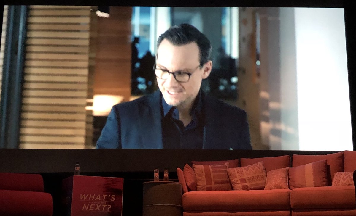 adrianafreitas's tweet photo. At @sitgesnext #sitgesnext2018 NEXT to WATCH Bits: Innovative Campaigns
The Wolf Campaign, w/ @ChristianSlater 
Vanessa Ribeiro, @vaneribeiro @HP
Adam Wiese, Director of Strategy de @Giant_Spoon (NY) preview in a Europe Cinema!
https://t.co/ifU9fXVpZL https://t.co/kKn6MUmAmO