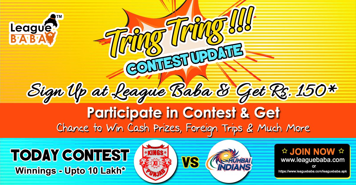 League Baba tweet media