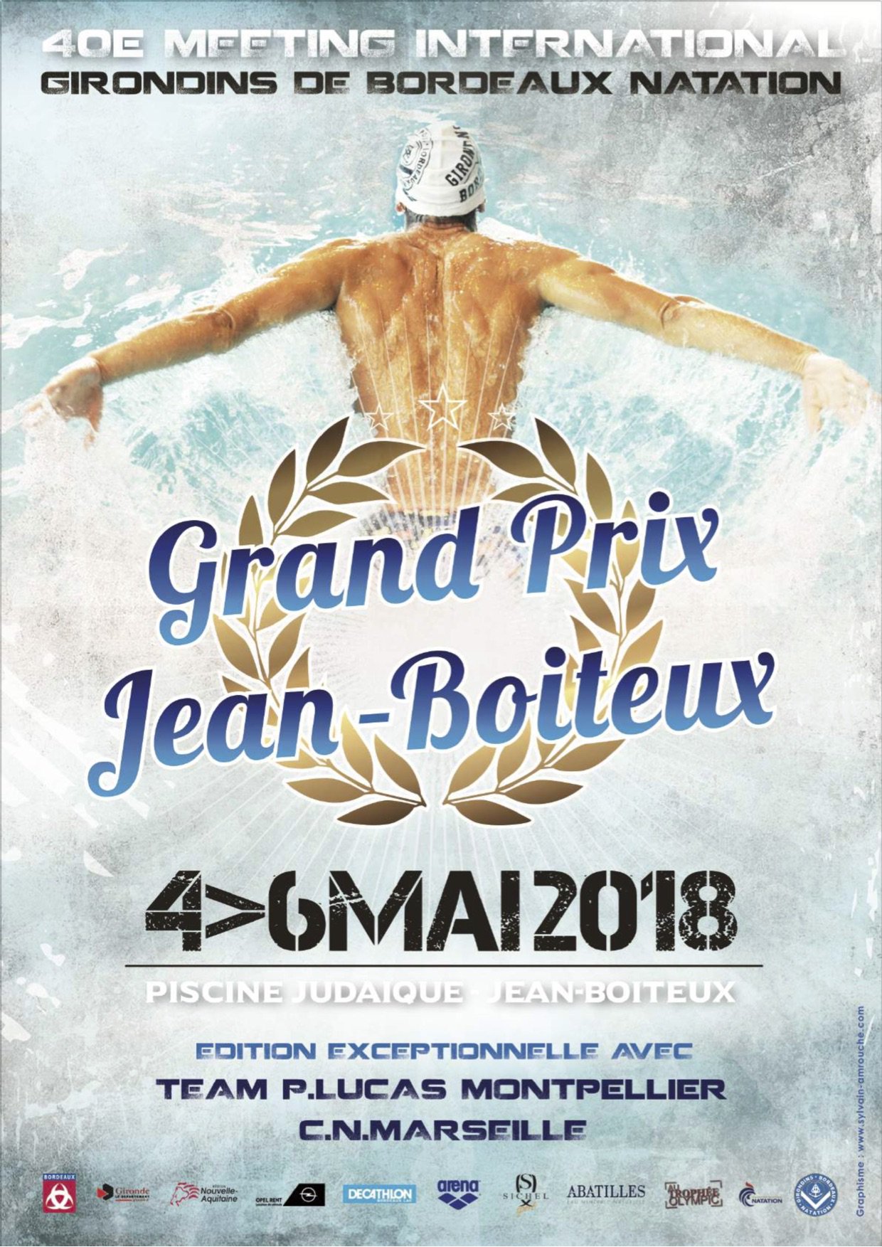 Bordeaux On Twitter Natation 40e Grand Prix Jean Boiteux à La