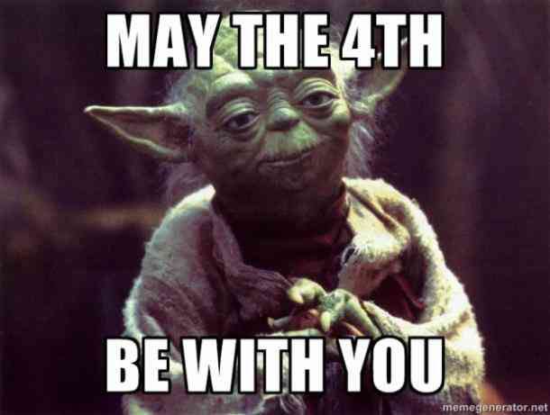 Eat lunch or dinner at Ava, you must. 😂 #maythe4thbewithyou #avafresh #yodaapproved