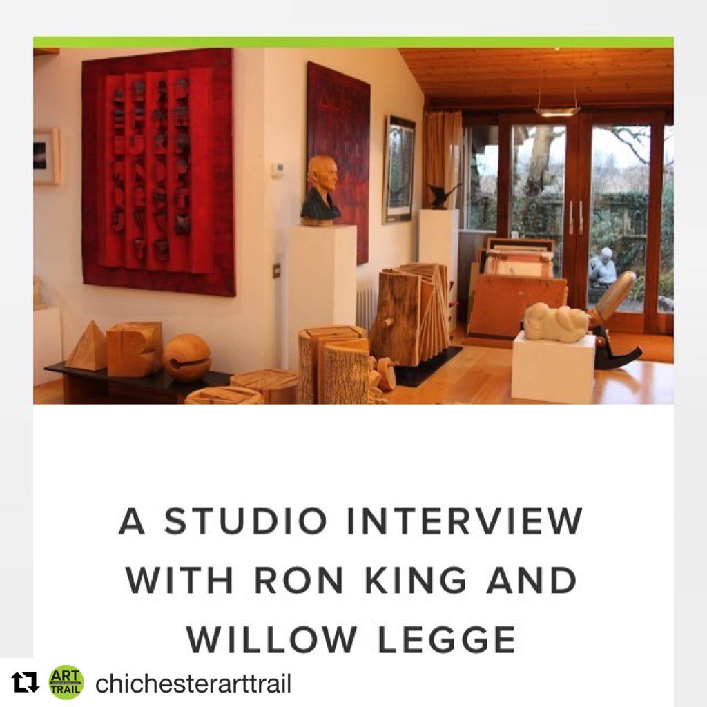 ronkingstudio's tweet photo. See our #chichesterarttrail interview https://t.co/E7oBNKLsCF Studios open 10.30am-5.30pm all #BankHolidayWeekend https://t.co/qu2jLwSmjO