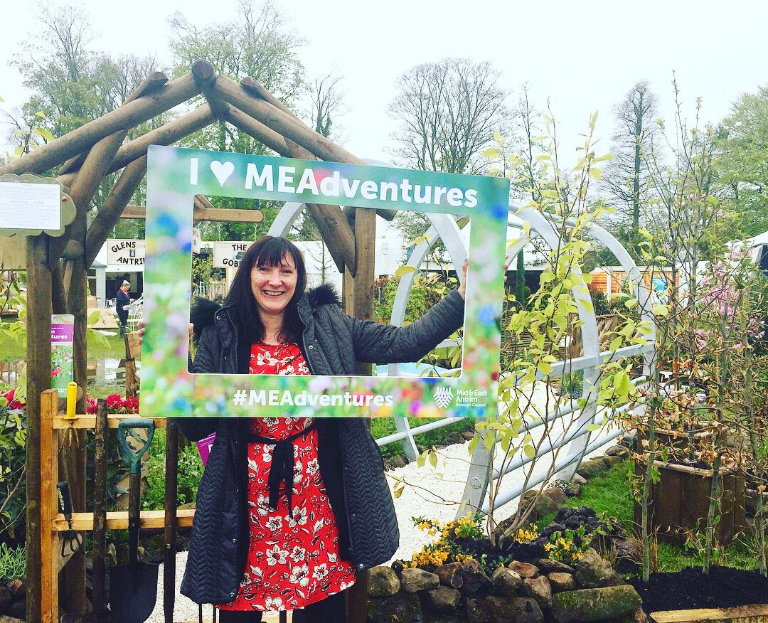mea_bc's tweet photo. Had a chance to explore The Gobbins or the Glens yet? Today you can do both with our Garden Adventure at the #gardenshowireland 

Come say hi &amp; enjoy a whistle-stop tour of the borough’s wildlife and wonders. Don’t forget to take a pic of your #MEAdventure and share it with us! https://t.co/SlsQ8TLsGP