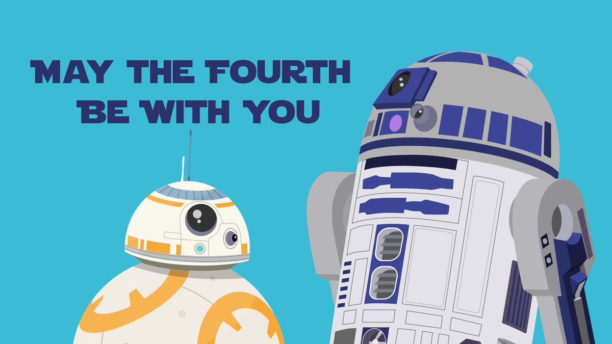 #MayThe4thBeWithYou