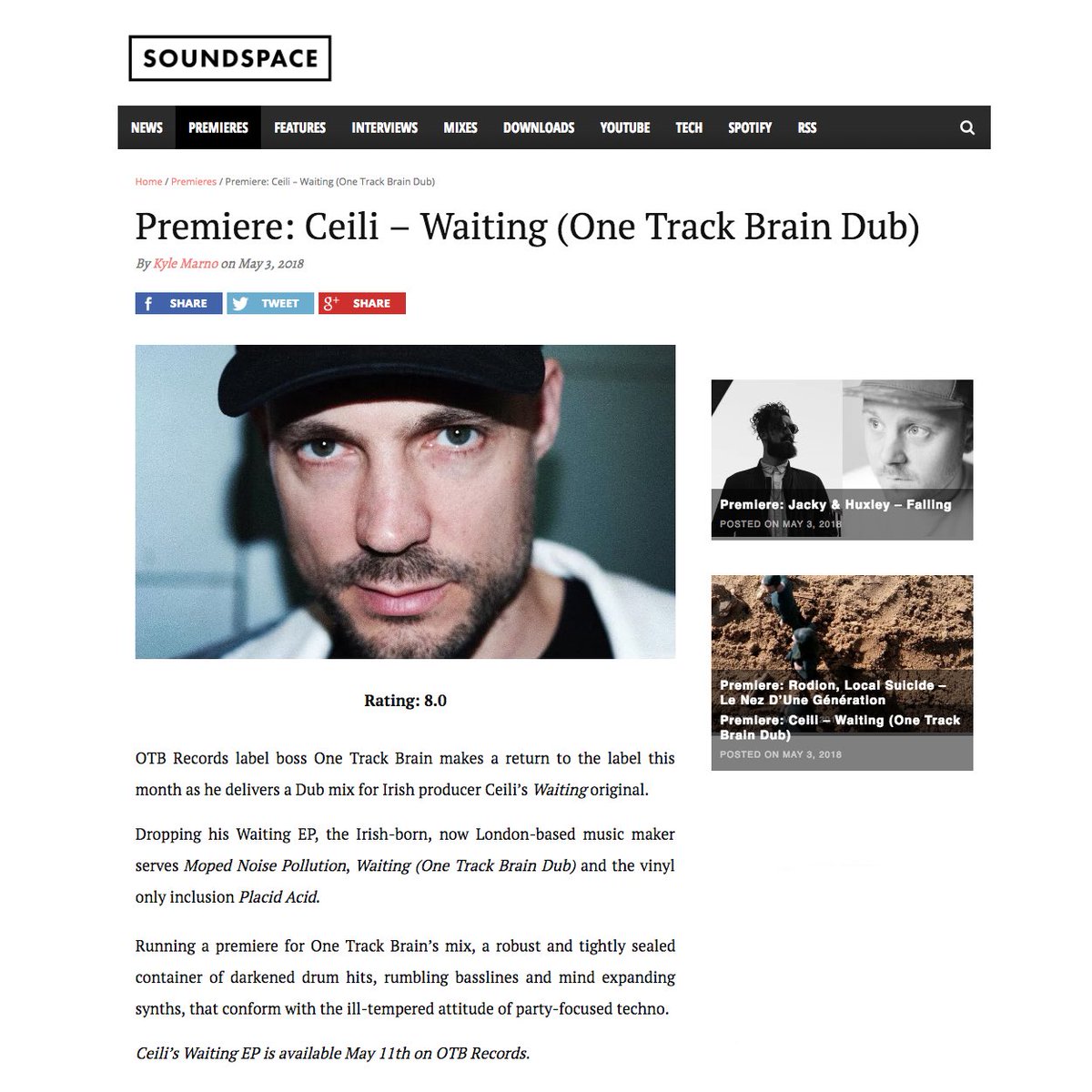 OTB records tweet media