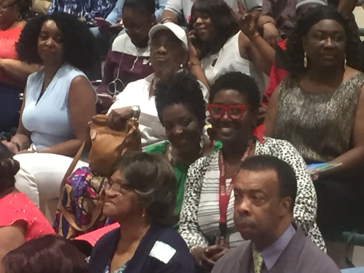 Dr. Gorman Brown, Principal CH Flowers HS tweet media