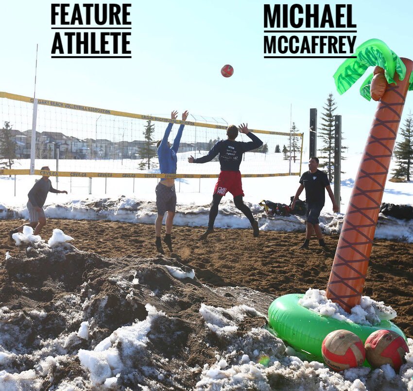 SamScottyyc's tweet photo. May 1st Feature Athlete: @McCaffreyM - one of our best interviews yet. Thank you for your insights and encouraging words that help us to realize the potential for anyone to compete at the professional level. 

Full #interview is at https://t.co/Aya4q45BjL 

#featureathlete #beach https://t.co/Ri7ZkUYn2Y