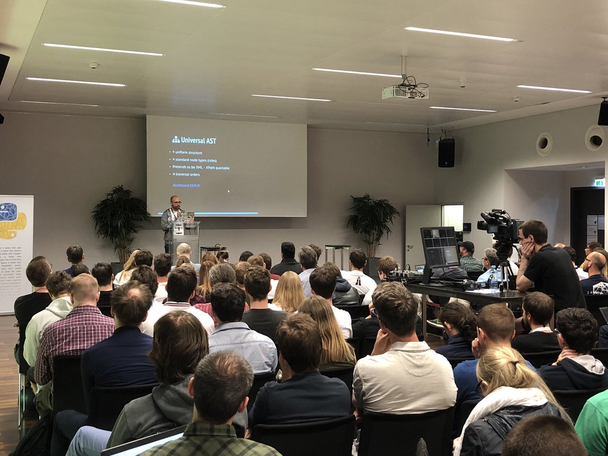 warenlg's tweet image. At @pydaysvienna: @tmarkhor for @sourcedtech explaining why #MLonCode is an awesome new field - slides 👉 vmarkovtsev.github.io/pydays-2018-vi…