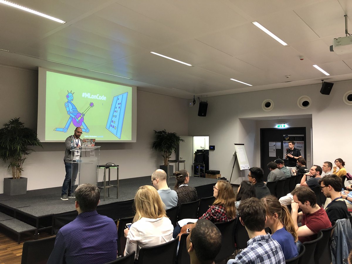 warenlg's tweet image. At @pydaysvienna: @tmarkhor for @sourcedtech explaining why #MLonCode is an awesome new field - slides 👉 vmarkovtsev.github.io/pydays-2018-vi…