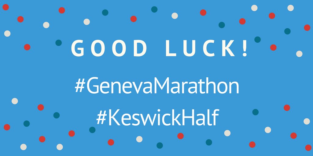 CICRAcharity's tweet image. Two of our fab supporters will be lacing up their running shoes on Sunday. @OjMonks @NineForNicky will be running in the #GenevaMarathon and Jill Murray will be tackling the #KeswickHalf. Thank you both so much - your support means such a lot to us!
buff.ly/2EVpCqi