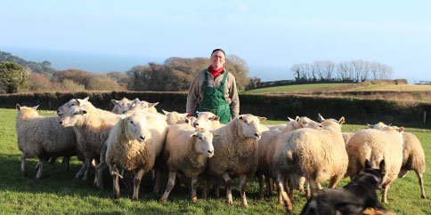 molevalley's tweet photo. Data enthusiasm drives flock performance for Peregrine Aubrey and his #livestock. https://t.co/LzsS6641US #farming360 https://t.co/1NXAlBcS3h