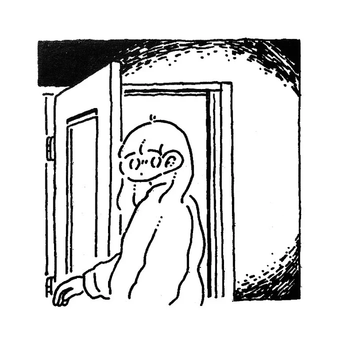 扉の向こう、見えていたらいいのに 