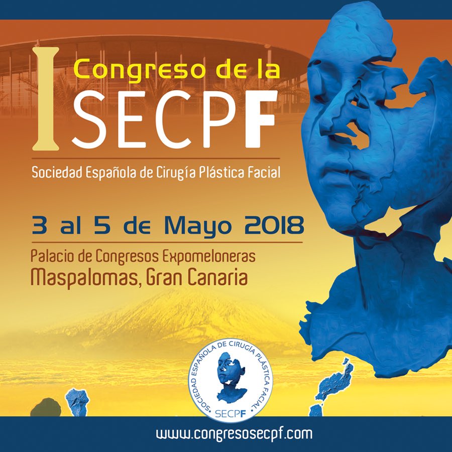 mirandanancy's tweet photo. Venezuela presente en el I Congreso de la Sociedad Española de Cirugía Plástica Facial. Maspalomas. Gran Canaria, Mayo 2018 #congresosecpf #secpf #medicinaestetica #cirugiaestetica #cirugiaplasticafacial #grancanaria #maspalomas #españa🇪🇸 #venezuela🇻🇪 #mayo2018 https://t.co/xS0cbxiJy7