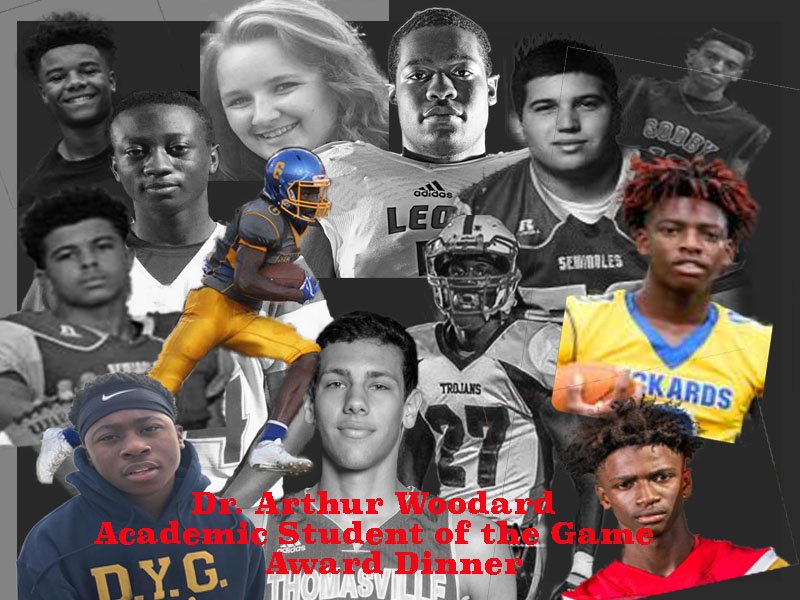 INSiiGHTS's tweet photo. Dr. Arthur Woodard Academic Student of the Game Recognition Dinner on Wed. Here R Some of the student-athletes who will be recognized. Congrats to them. The ONLY Award given for INSiiGHTS High School Game-of-the-Week is for the highest gpa and community involvement! #abouttheKids https://t.co/LsaypXUU7i
