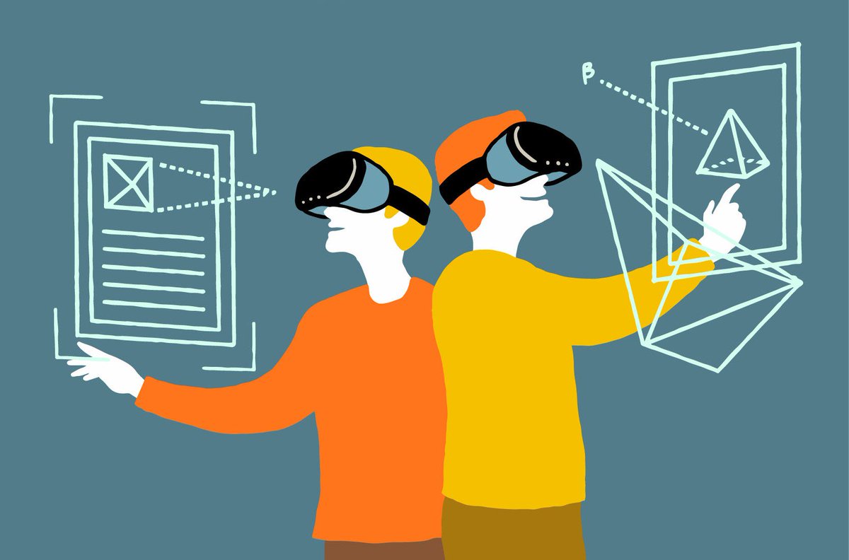 NTPlayground's tweet photo. Virtual reality (VR) is a computer-generated scenario that simulates experience through senses and perception. Which VR world would you like to try? #dktech #dkbiz #dkmedier #dktek #news https://t.co/MGZ5BBTYtL https://t.co/2boa8lF5hP