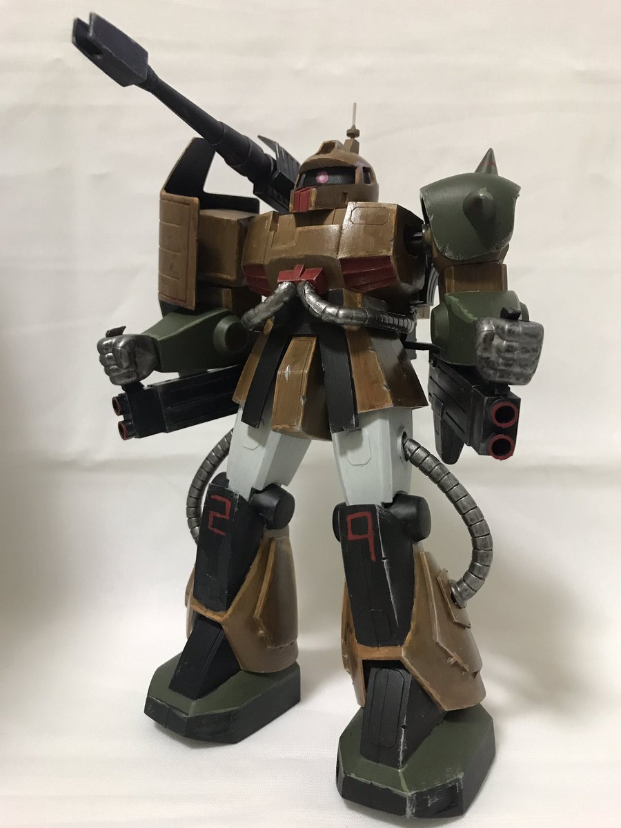 Niku No Twitter 1 100 ザクキャノン完成ー 旧キット作るの初めてでしたがめちゃめちゃ楽しかった 作る機会を与えてくれた素敵な企画に感謝です Gw旧キットゲリラコンペ Gw旧キットゲリラコンペ完成品 Niku No Twitter 1 100 ザクキャノン完成ー 旧キット作るの初めてでしたがめちゃめちゃ楽しかった 作る機会を与えてくれた素敵な企画に感謝です Gw旧キットゲリラコンペ Gw旧キットゲリラコンペ完成品