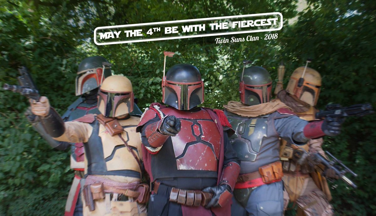 Fight or flee? If you're brave enough, May the Fourth be with you. At least then you'll make a decent bounty to collect! #MayThe4th