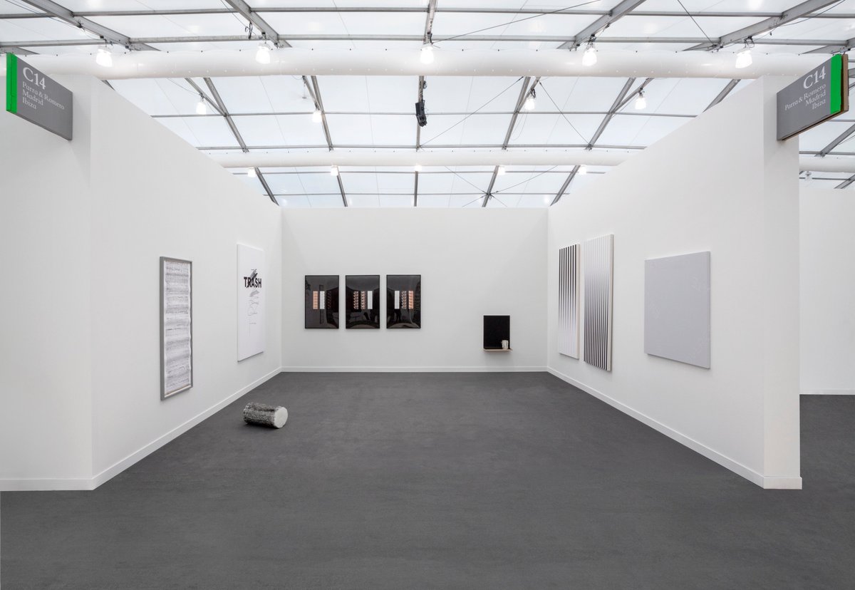 parraromerogal's tweet photo. Parra &amp; Romero is currently participating in @FriezeArtFair, New York until Sunday 6 May. Feel free to come and visit us❗️Booth C14 📍#RosaBarba #RobertBarry #AlejandroCesarco #PhilippeDecrauzat #StefanBrüggemann #MartinaKlein #FriezeNY #FriezeNY2018 https://t.co/exu2IKPM4L