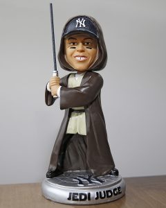 RE2PECT2JETER's tweet photo. May the 4th be with you! Indians in Da Bronx at 7:05pm ET with CC on the Mound! How many Han Solo shots will be hit tonight? #JediJudge #PinstripePride #MayThe4thBeWithYou https://t.co/KOeVdjgHuE