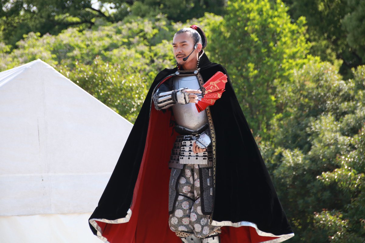 衣 Koromo בטוויטר 殿のビロードマントの黒が緑に映える 端午の節句だし推しの甲冑姿を出せ 名古屋おもてなし武将隊 織田信長 衣 Koromo בטוויטר 殿のビロードマントの黒が緑に映える 端午の節句だし推しの甲冑姿を出せ 名古屋おもてなし武将隊 織田信長