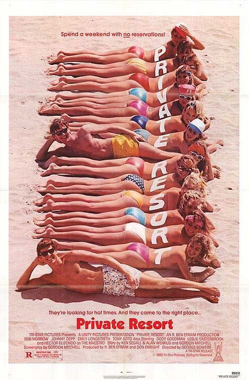 FilmNewsNos's tweet photo. 🎬MOVIE HISTORY: 33 years ago today, May 3, 1985, the movie 'Private Resort' opened in theaters!
#EmilyLongstreth #KarynOBryan #RobMorrow #JohnnyDepp #AndrewDiceClay #HectorElizondo #DodyGoodman #LeslieEasterbrook #MichaelBowen #HilaryShepardTurner #JillSelkowitz #TonyAzito https://t.co/blmaIyAE54