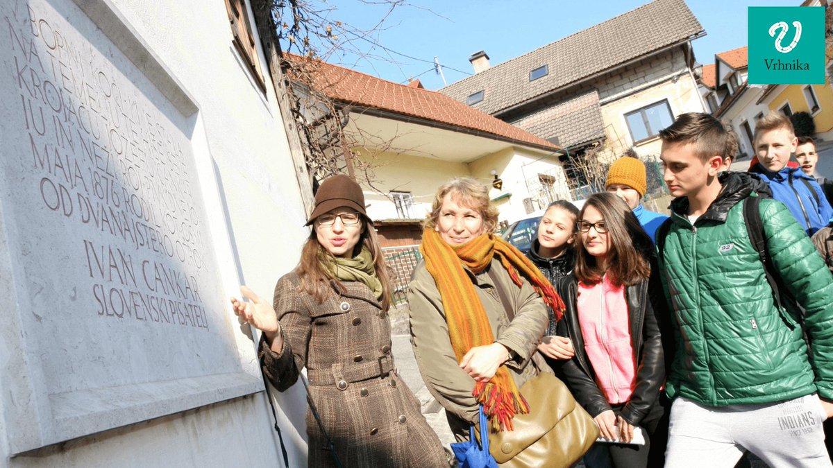 Jutri, v soboto, 5. maja, ste vabljeni, da se podate z nami Po poti Cankarjeve mladosti in prisluhnete zgodbam o največjem slovenskem pisatelju 🚶‍♂️🚶‍♀️

➡️ Dobimo se ob 10. uri, pot bomo pričeli pred TIC #Vrhnika 🙂

#visitvrhnika #Cankarjevoleto2018 #IvanCankar