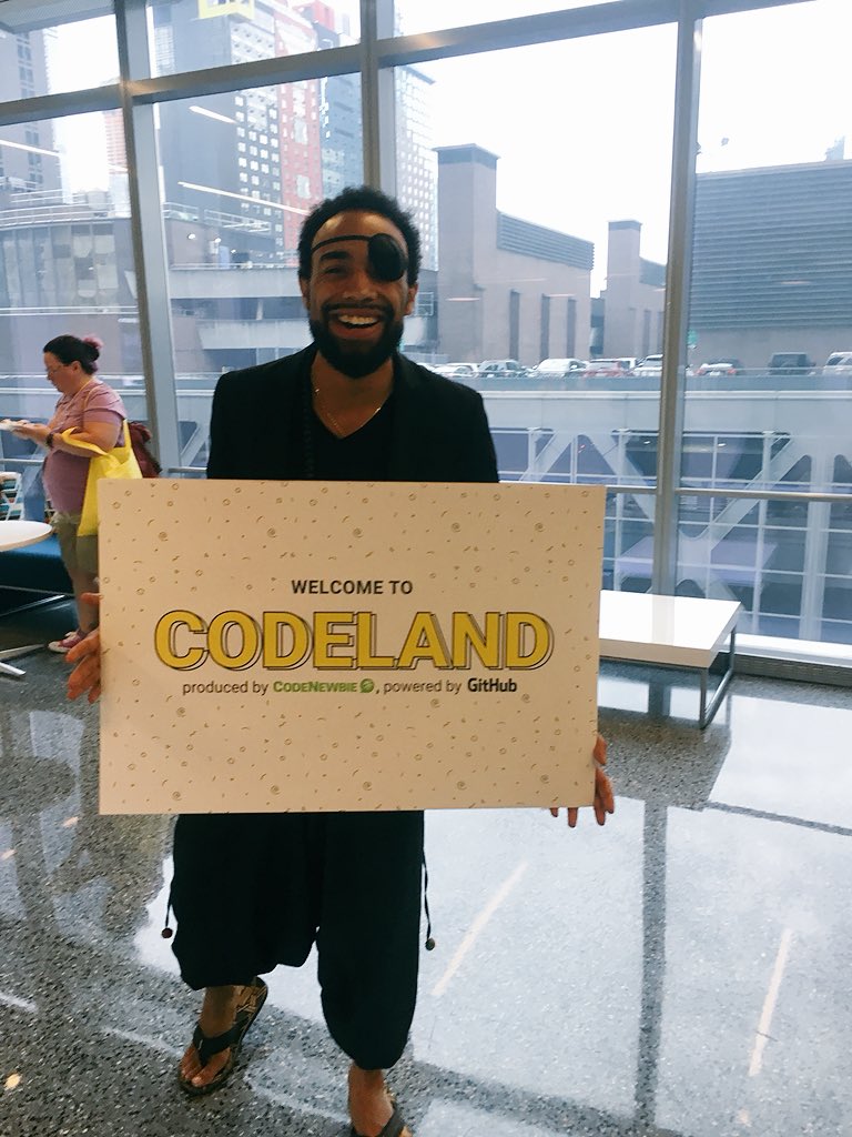 Welcome to #Codeland ✨