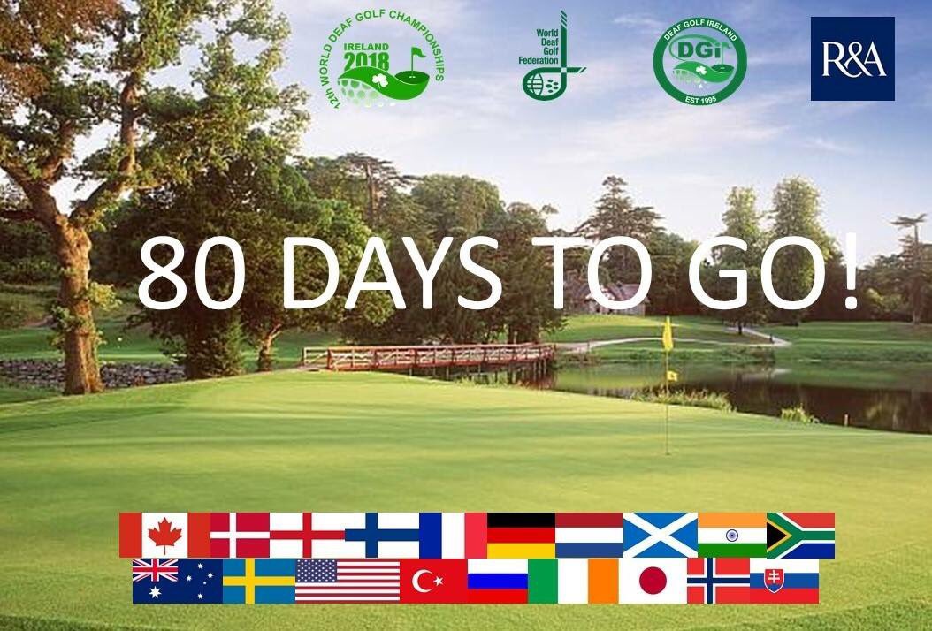 80 DAYS TO GO!!! #wdgc2018