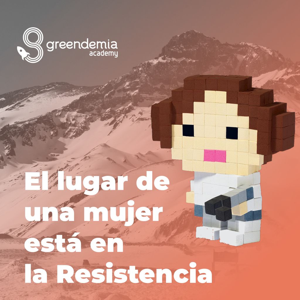 gdmAcademy's tweet photo. #mayThe4thBeWithYou mujeres rebeldes, creativas, emprendedoras. #StarWarsDay https://t.co/WmDASwyOoC
