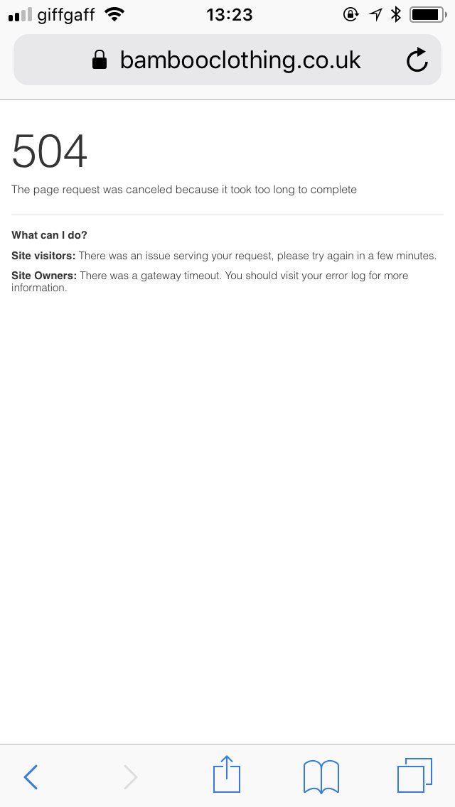 hilcsr's tweet photo. @bam_clothing keep getting this error when trying to add items to basket. https://t.co/7Xk9VuFnRN