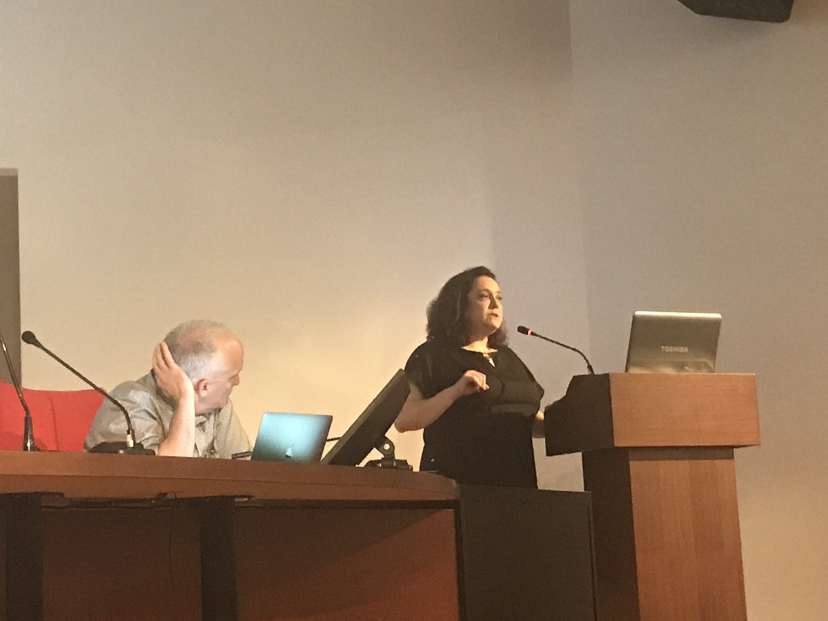 bamidis's tweet photo. @ikatzela explains expert roles and #education #training challenges for #blockchaintechnology @okfngr event https://t.co/coQ2fJHeGK