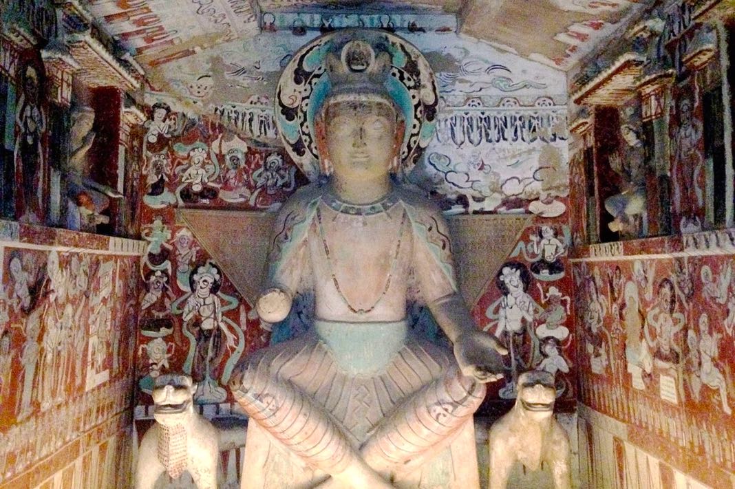 Un breve ma interessante estratto della guida Polaris CINA: Dunhuang e le grotte dei mille Buddha ... polariscafe.it/biblioteca/foc… #PolarisFocus #Cina