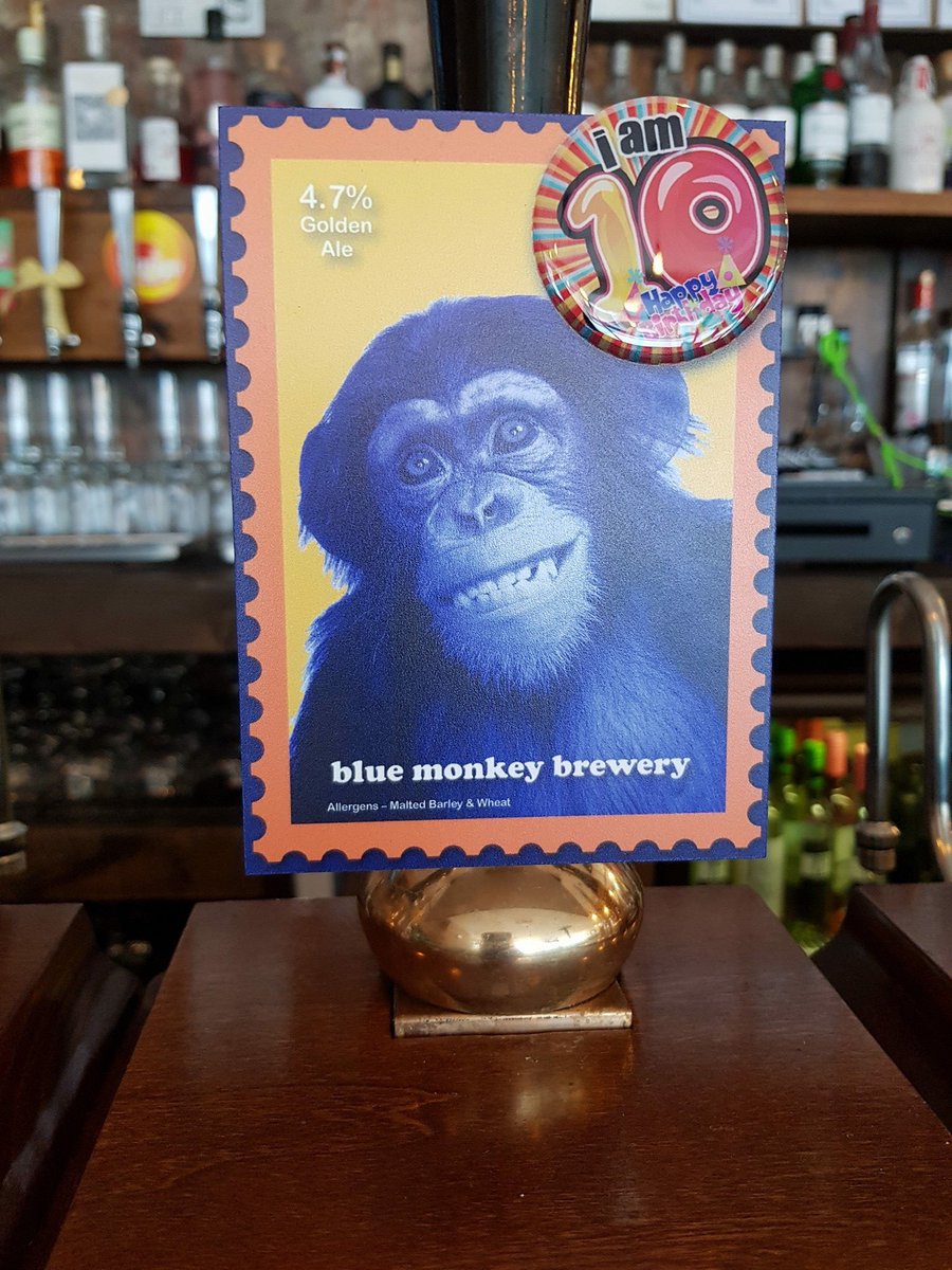dog_parrot's tweet photo. @bluemonkeybrew @BrentwoodBrewCo &amp; @home_ales providing some of this weekend delights at the D&amp;P! 😀 https://t.co/askdS43v09