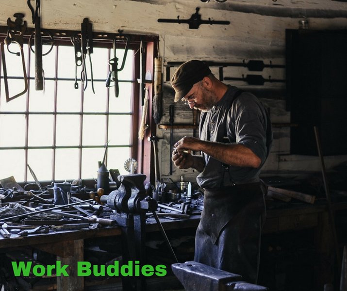 Work Buddies - DIY and Gardening Enthusiasts!