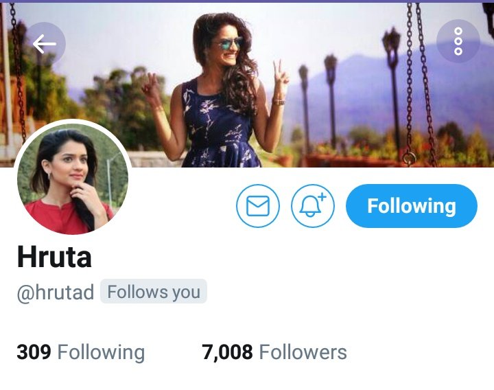 phulpakhru_navy's tweet photo. You are already a YOUTH ICON. You are already a superstar. You are already an inspiration for everyone. Heartily congratulations on completing 7000 followers on Twitter. Wishes are always with you forever. You are the present &amp; future of Marathi industry.  @pallav1230 @hrutad https://t.co/JAu4utpjGs