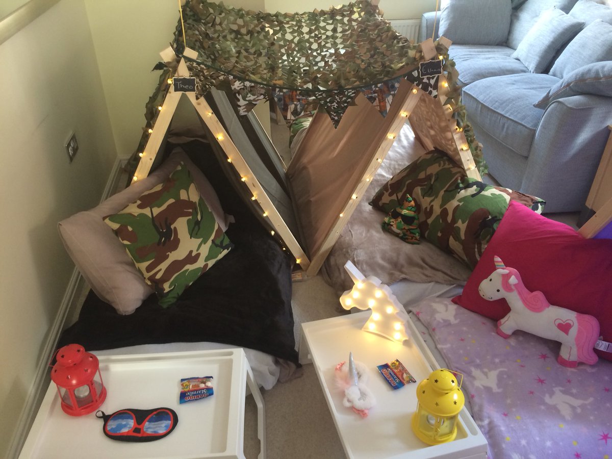 TheSleepyTeepee's tweet photo. Congratulations to our competition winner Sarah Avenell. We hope your boys and nieces enjoy their surprise sleepover. https://t.co/vlSVaTBBE2