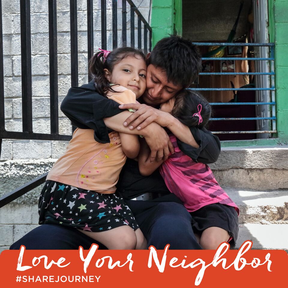 In the week of 17-24th June 2018, we will hold a global week of action for #SharetheJourney campaign. <a href="/Pontifex/">Pope Leo XIV</a> call us to share a journey with our neighbors – all our neighbors, not only those who live near us, look like us, speak like us or pray like us. journey.caritas.org