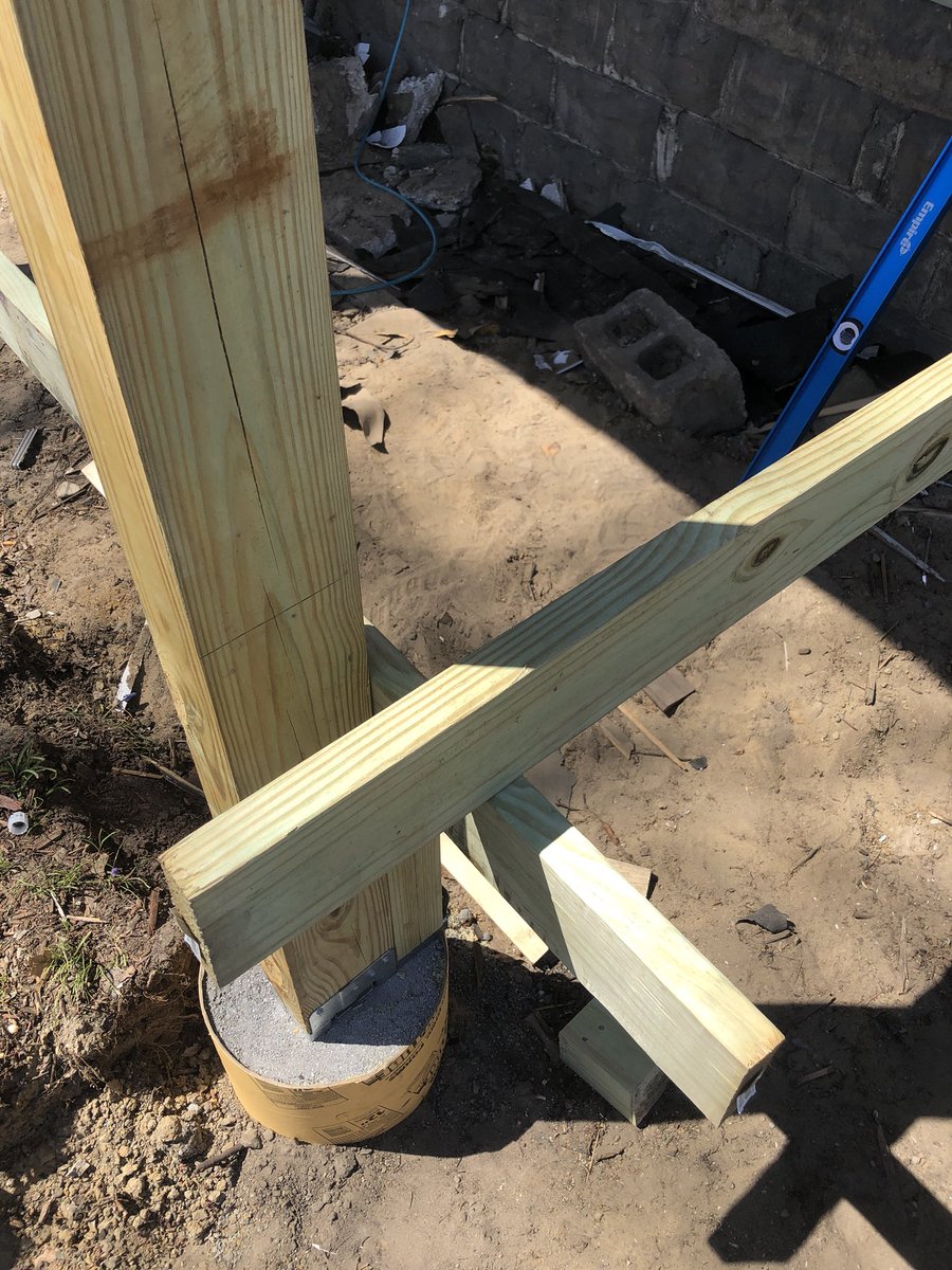 The amount of math it takes to put a deck together is mind blowing.