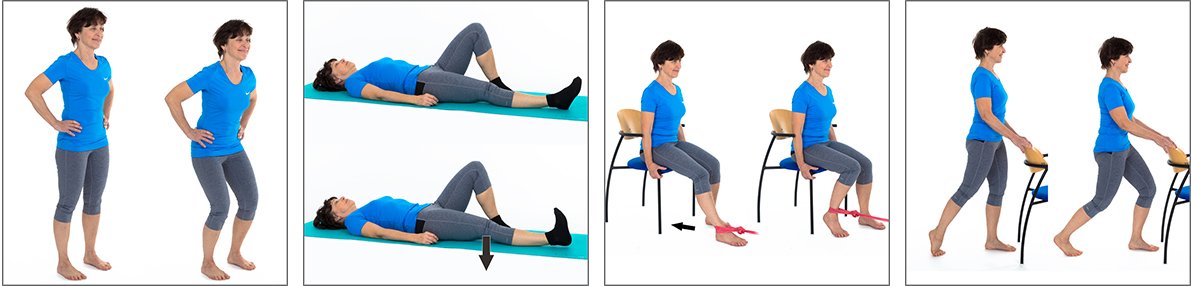 Physiotools1's tweet photo. New knee exercises have been added to all PhysioTools Online users. The exercises include 25 photographs and videos and are available in English, German, Finnish and Swedish. https://t.co/2LxUIYQ9qJ https://t.co/v5VgVNAzsp